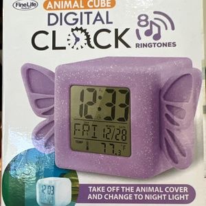 Butterfly Digital Clock